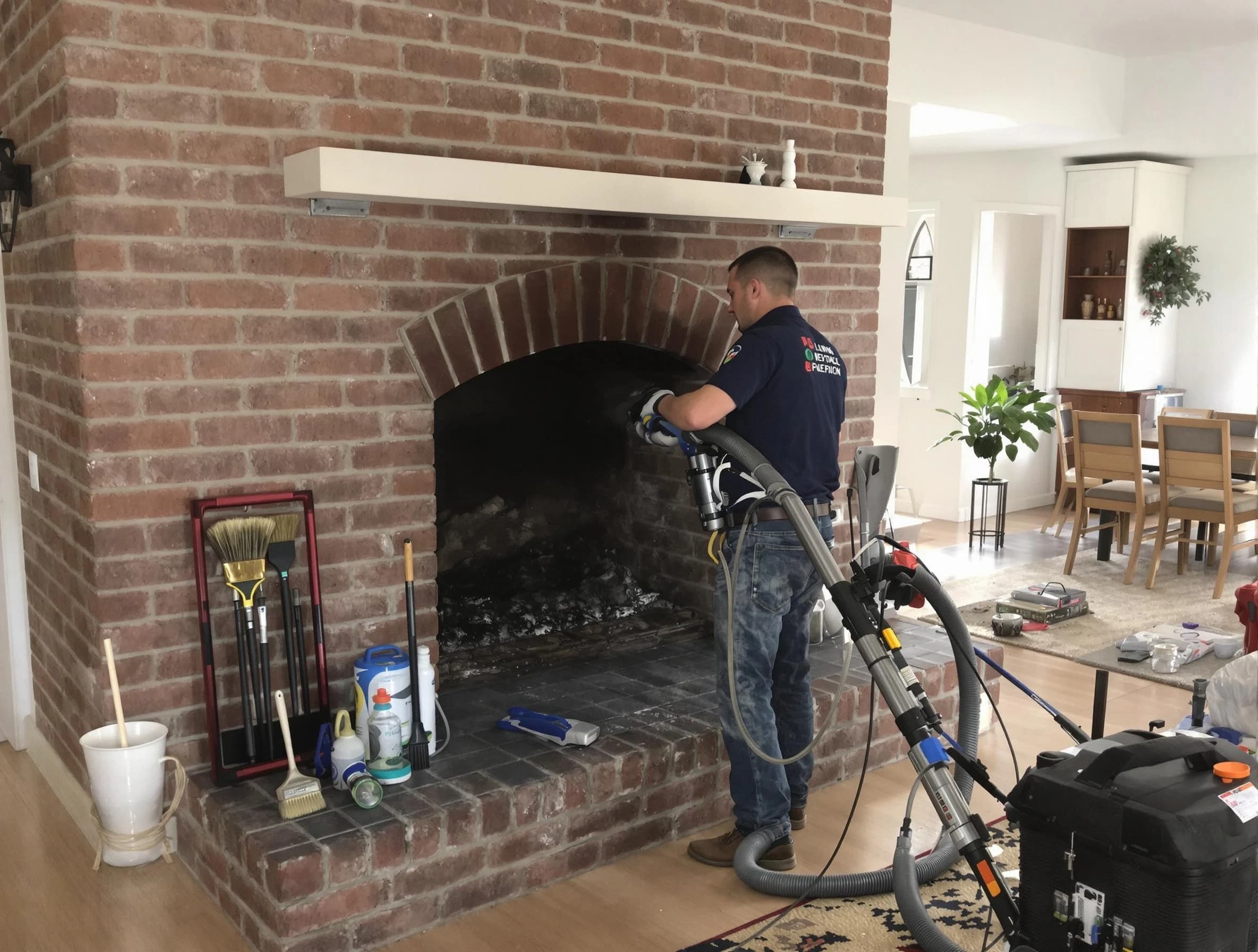 Chimney Cleaning service in Ettrick, VA
