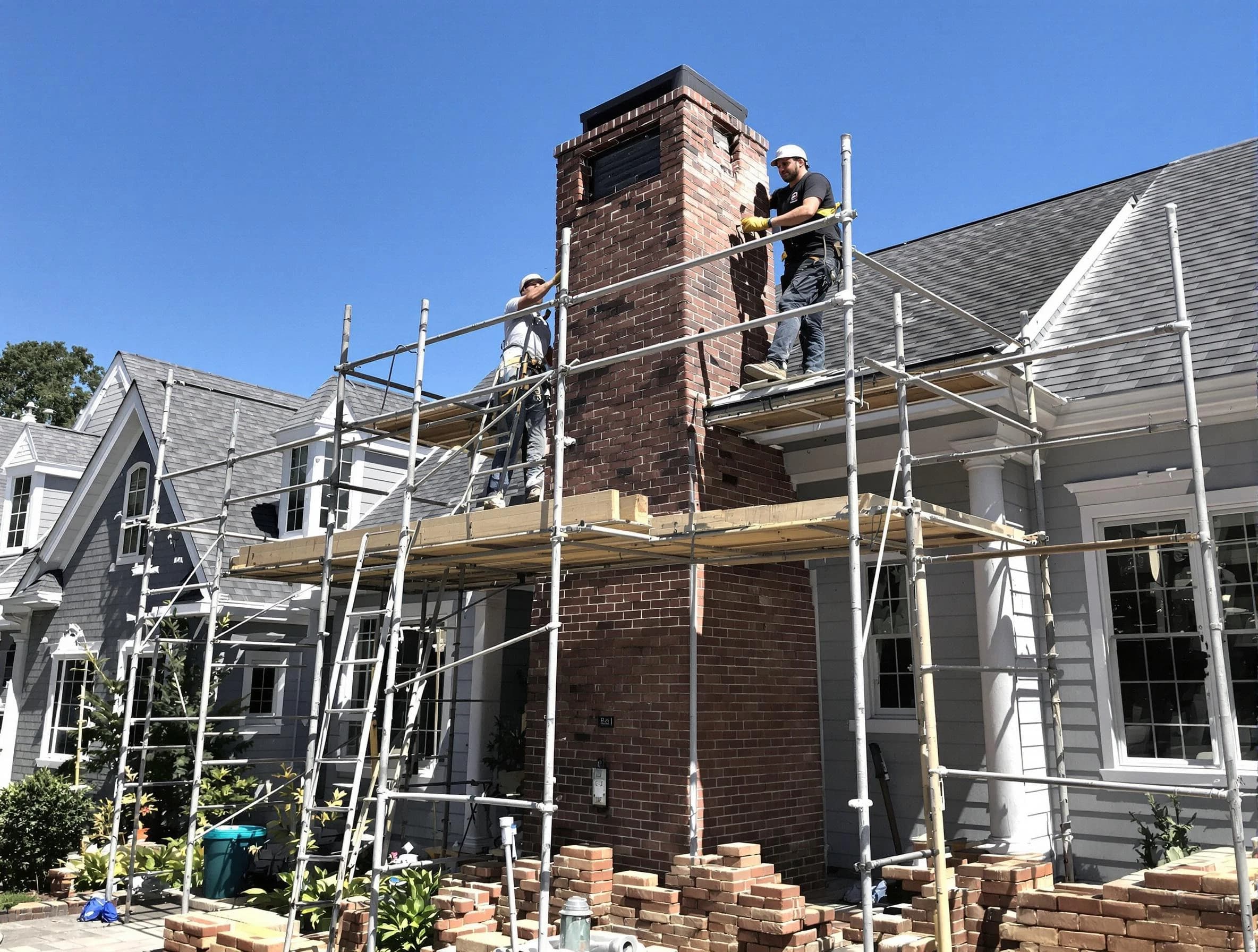 Chimney Rebuilding service in Ettrick, VA