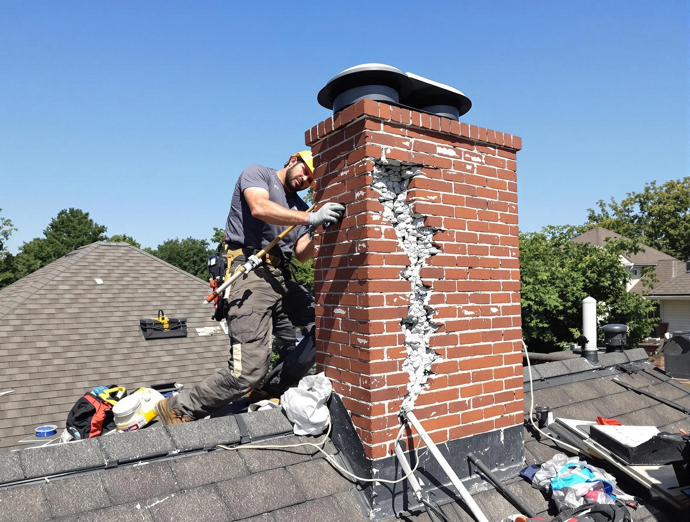 Chimney Repair service in Ettrick, VA
