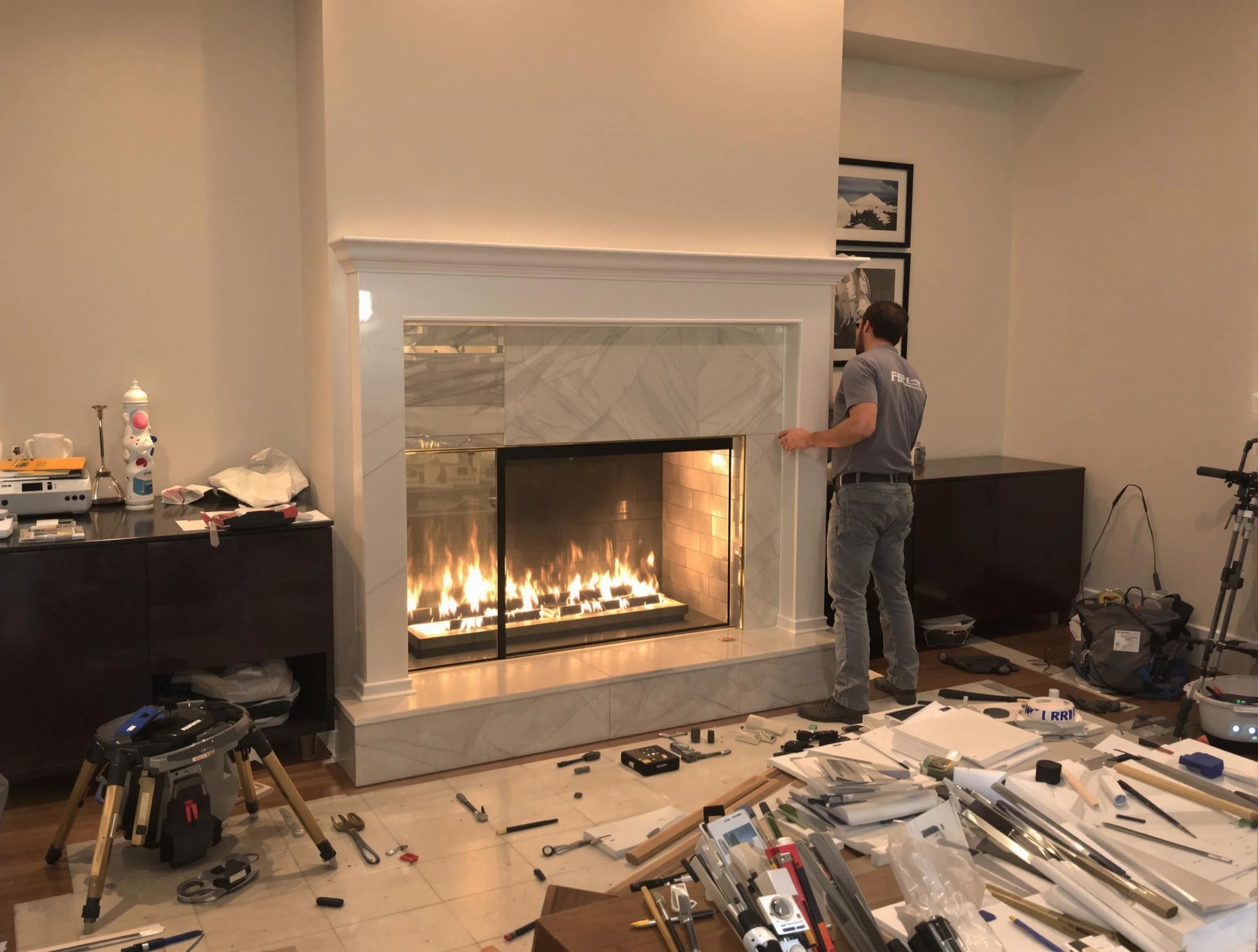 Fireplace Installation service in Ettrick, VA